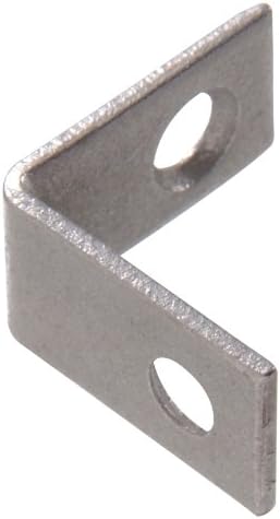 Aparat ortodontyczny |   Hillman 851137 Kątowniki, Galwanizowane – 2-1/2″ X 5/8″