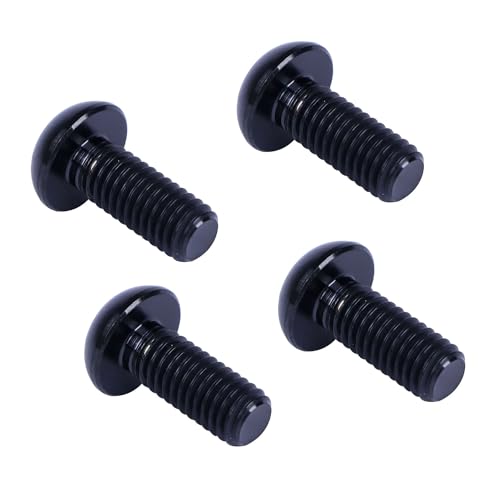 Śruby |   4 sztuki śrub M5 x 12 mm z główką Torx T25 (czarne)