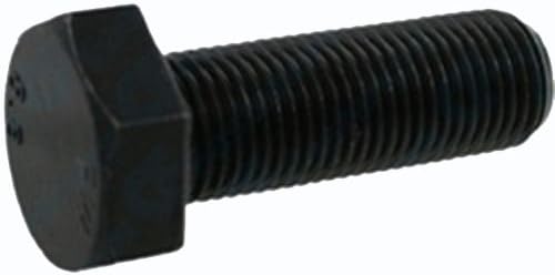 Śruby |   (5) 12-1.25 X 35Mm Metricalny Śrub Hex Hd Din 961 Klasa 8.8 – Black Clipsandfasteners Inc