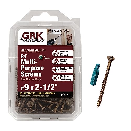 Śruby |   Śruby Grk Fasteners 1311 R4#9 X 2-1/2″ 1szt