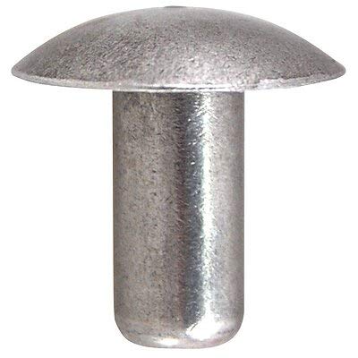 Nitów |   Metalowy nit mosiężny o średnicy 1/4″ i długości 3/8″, głowica aluminiowa, opakowanie 1 sztuka