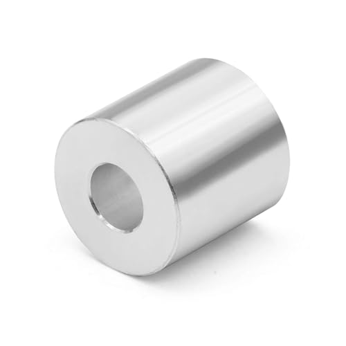 Przegubki i dystanse |   Aluminiowa podkładka 3/4″ Od X 5/16″ Id X Wybierz swoją długość, okrągła podkładka, niegwintowany standoff bushing o gładkim wykończeniu, pasuje do śrub i wkrętów 5/16″ (długość 3/4″, 10 pakietów)