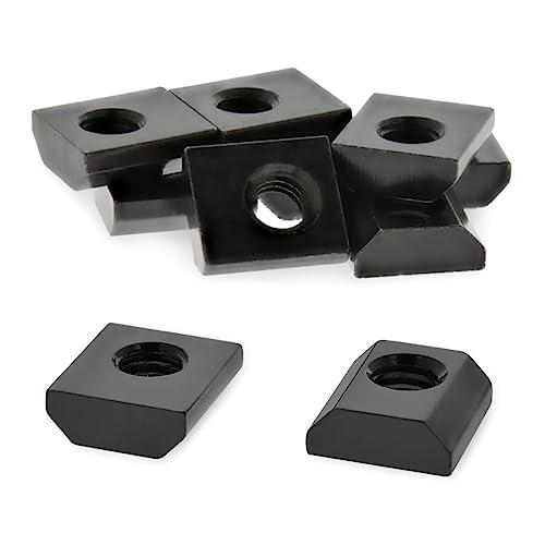 T-nuty |   8020, 3203, 15 Seria, 5/16-18 Stalowy Standardowy T-Nut – Akcesoria do T-Slot dla Ekstrudowanych Aluminium – Nakrętki Hardware (10 Pak)